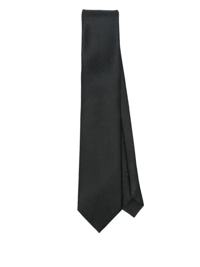 TOM FORD TOM FORD TONE ON TONE SOLID DOT TIE ACCESSORIES