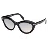 Tom Ford Lily Monochrome Acetate Cat-eye Sunglasses