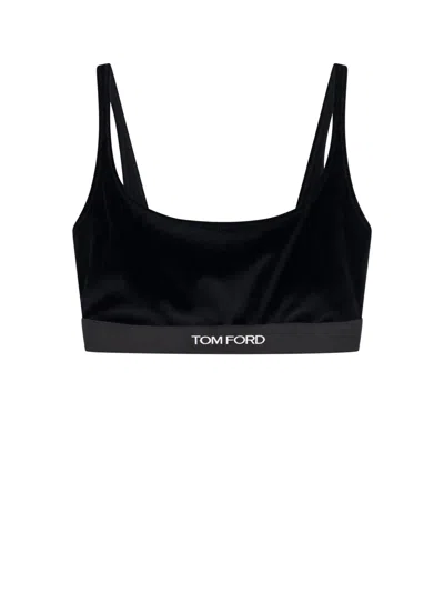 Tom Ford Velvet Bralette