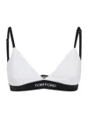 Tom Ford Classic Triangle Signature Bra With Adjustable Straps