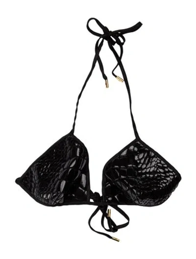 Pre-owned Tom Ford Top In Black