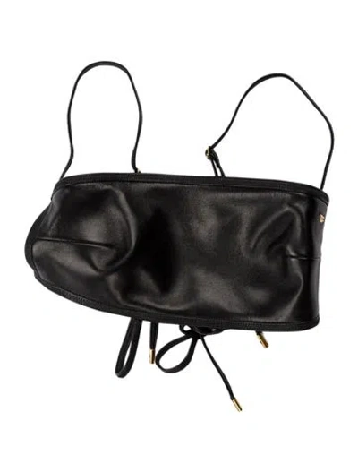 Pre-owned Tom Ford Top In Black
