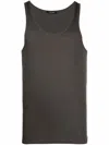 Tom Ford Sleeveless Tank Top In Green