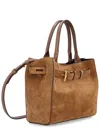 Tom Ford Top Handle Bag In Brown