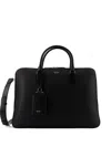 Tom Ford Top Handle Briefcase In Black