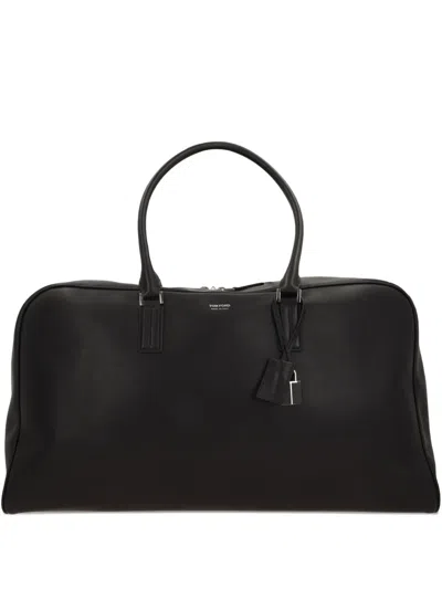 Tom Ford Top-handles Tote Bag In Black