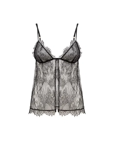 Tom Ford Top In Black Lace