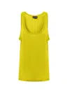 Tom Ford Top In Yellow Silk