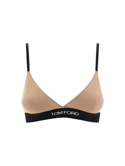 Tom Ford Bra In Brown