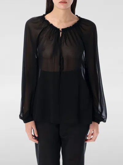 TOM FORD TOP TOM FORD WOMAN COLOR BLACK,G44375002