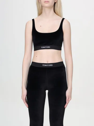 TOM FORD TOP TOM FORD WOMAN COLOR BLACK,F77377002