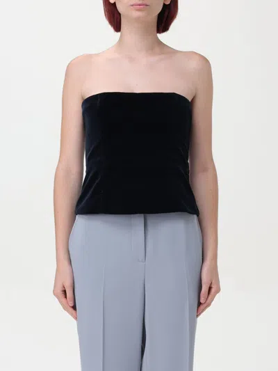 TOM FORD TOP TOM FORD WOMAN COLOR BLUE,F77672009