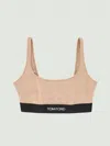 Tom Ford Modal Signature Bandeau In Neutral