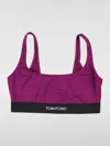 Tom Ford Modal Signature Bandeau In Violet