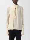 Tom Ford Silk Georgette Blouse In Multi
