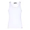 Tom Ford Sleeveless Crewneck T-shirt In White