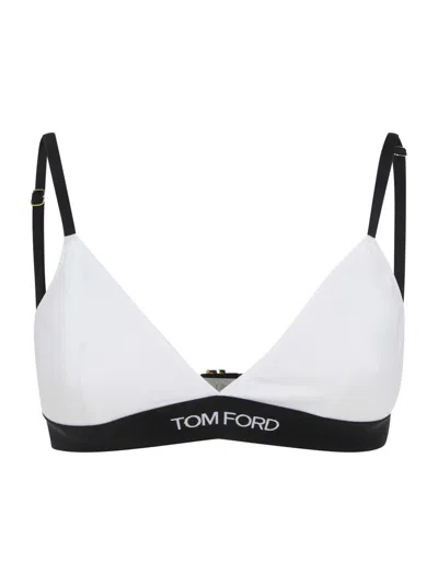 Tom Ford Bra Top In White