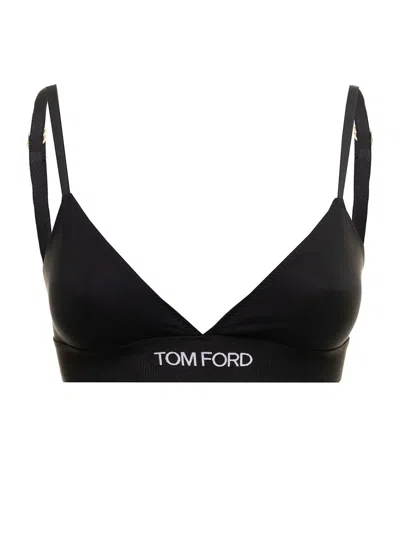 TOM FORD TOM FORD TOP WITH LOGOED BAND