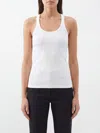 Tom Ford Silk Blend Top In White
