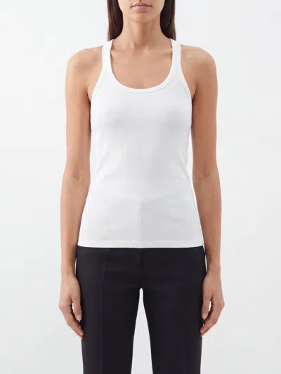 Tom Ford Silk Blend Top In White
