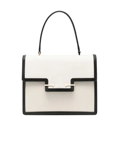 Tom Ford Top-handle Shoulder Bag In White