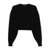 Tom Ford Sculptural Jumper In Black