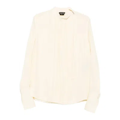 Tom Ford Tops In Neutral