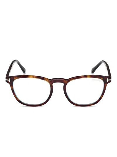 Tom Ford Tortoiseshell-effect Glasses