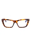 Tom Ford Tortoiseshell-effect Glasses