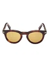 Tom Ford Tortoiseshell-effect Sunglasses In Brown