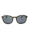 Tom Ford Tortoiseshell-effect Tinted Sunglasses In Brown