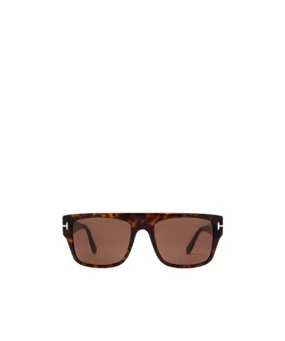 TOM FORD TOM FORD EYEWEAR DUNNING SQUARE FRAME SUNGLASSES