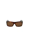 Tom Ford Tortoiseshell Square-frame Sunglasses In Brown