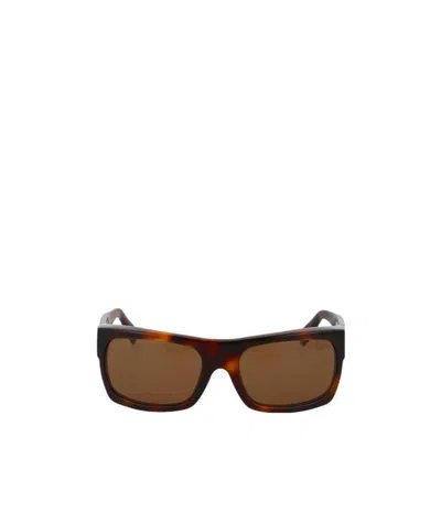Tom Ford Tortoiseshell Square-frame Sunglasses In Brown