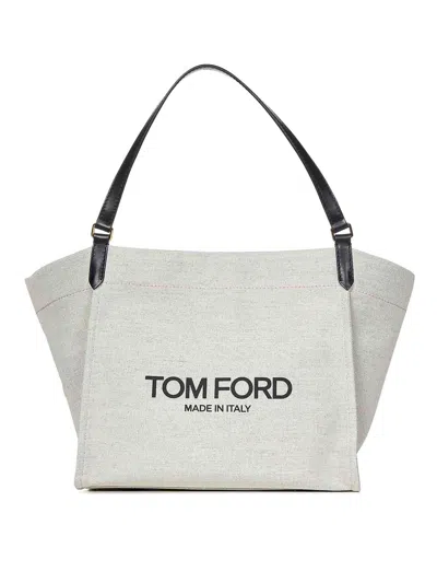 TOM FORD BOLSO SHOPPING - BLANCO