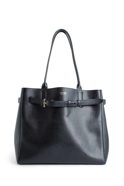 Tom Ford Tote Bags In Black