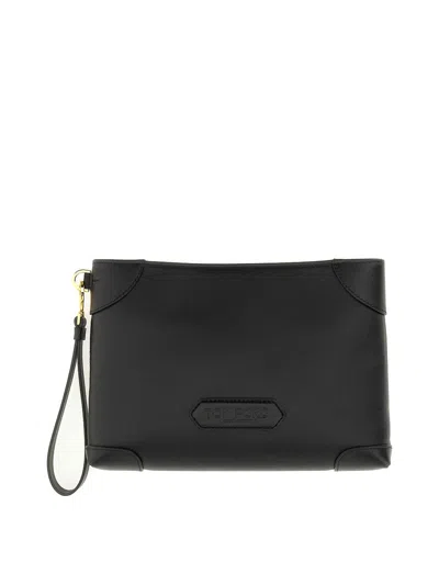 Tom Ford Tote In Black