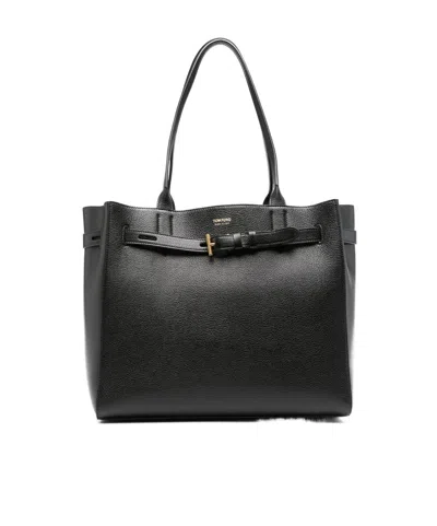 Tom Ford Tote Handbag In Red