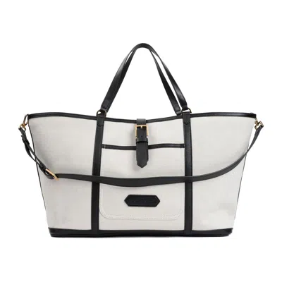 Tom Ford Totes In White