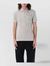 Tom Ford Toweling Polo Chest Pocket