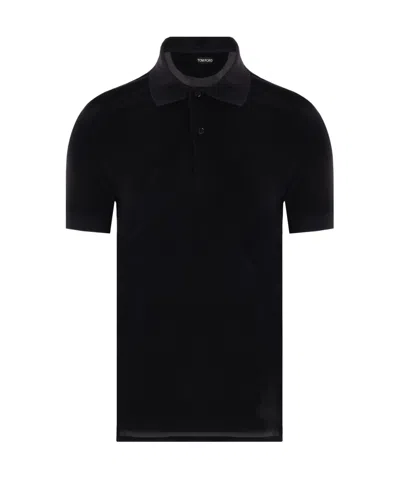 TOM FORD TOM FORD TOWELLING POLO SHIRT