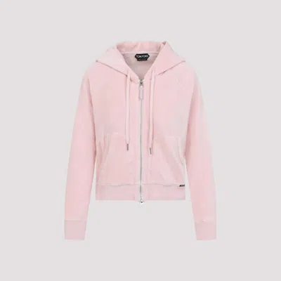 TOM FORD TOWELLING HOODIE