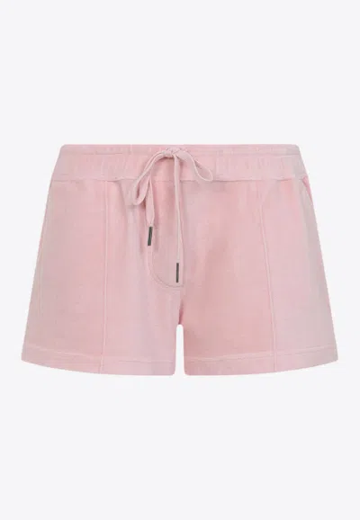 TOM FORD TOWELLING MINI SHORTS