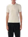 Tom Ford Men's Cotton Polo Shirt In Multi