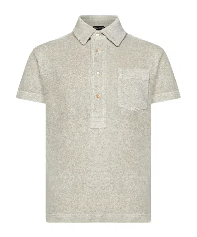 TOM FORD TOM FORD TOWELLING POLO SHIRT