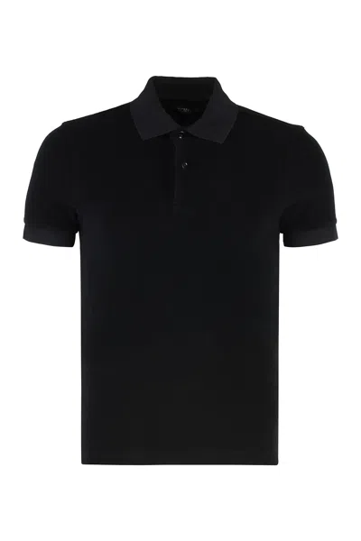 TOM FORD TOWELLING POLO SHIRT