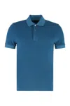 Tom Ford Towelling Polo Shirt In Multi