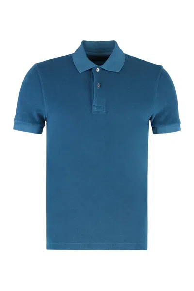 TOM FORD TOM FORD TOWELLING POLO SHIRT