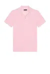 Tom Ford Classic Piquet Polo With Three-button Placket