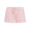 Tom Ford Pale Salmon Pink Cotton Towelling Shorts